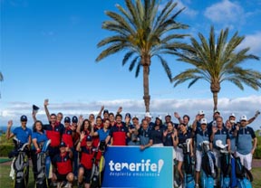 La Tenerife Golf Cup arranca en clave de espectáculo, golf de alto nivel y experiencias únicas