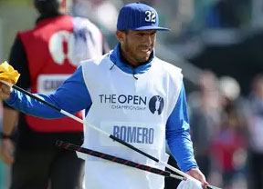 Carlos Tevez, estrella del fútbol y apasionado del golf