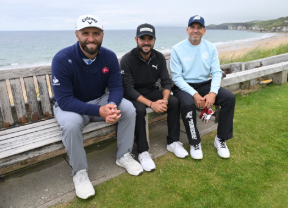 Jon Rahm: "Me encuentro muy cómodo aquí"