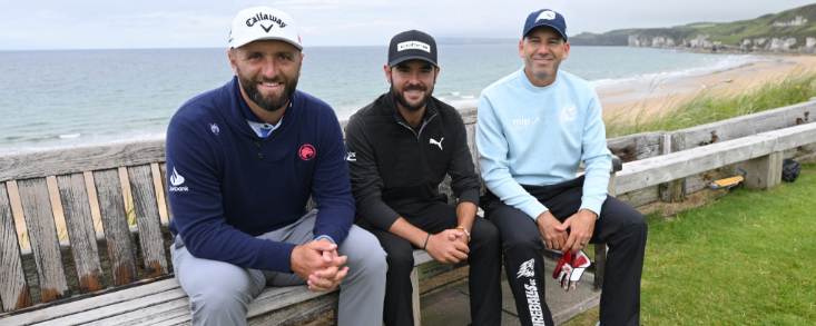 Jon Rahm: 'Me encuentro muy cómodo aquí'