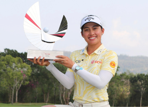 Jeeno Thitikul conquista Tailandia y firma un triunfo inolvidable ante su público