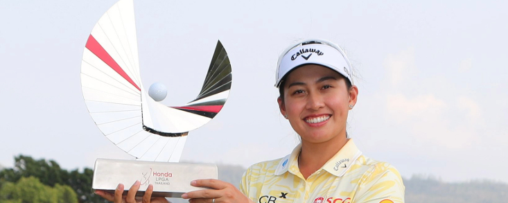 Jeeno Thitikul conquista Tailandia y firma un triunfo inolvidable ante su público