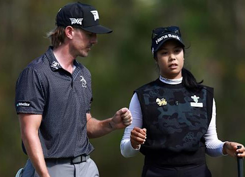 Juego de parejas para cerrar la temporada en EE.UU