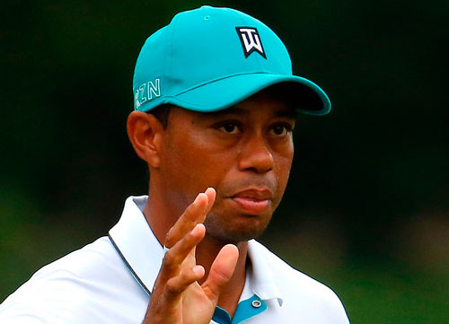 Tiger Woods, nombrado vicecapitán para la Ryder 2016