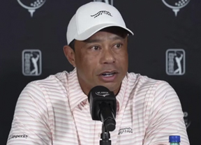 Tiger Woods, entre ilusiones y lesiones para el año próximo