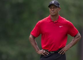 Tiger Woods: "No estoy listo para el torneo"
