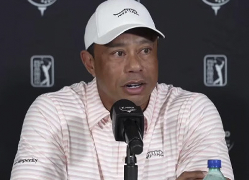 Woods, entre ilusiones y lesiones para el año próximo