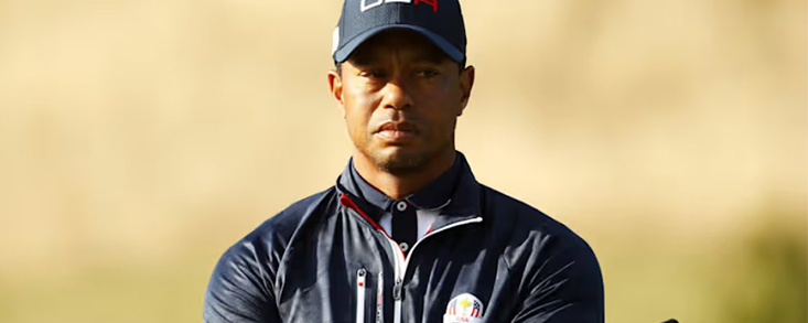 Tiger Woods no será el próximo capitán americano de la Ryder Cup