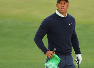 Tiger entrenó en Augusta con Thomas y el presidente del AGNC, Fred Riley