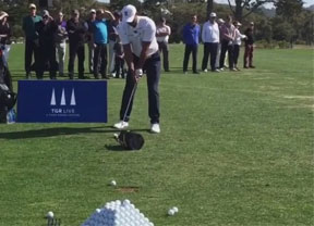 Tiger Woods sigue mejorando poco a poco