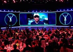Tiger Woods, mejor regreso en los Premios Laureus