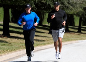 La rutina brutal de Tiger Woods para volver a ser número uno