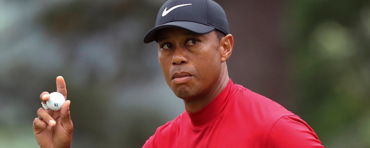 Tiger Woods vuelve a ser centro de las miradas en Peble Beach