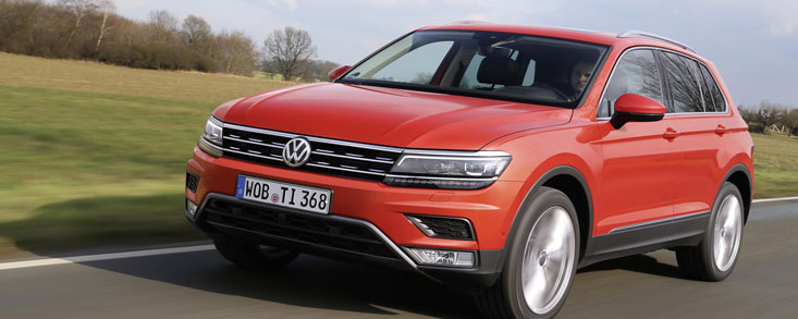 Volkswagen Tiguan, más robusto y tecnológico