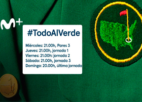 Dónde y a qué horas ver el Masters de Augusta en televisión