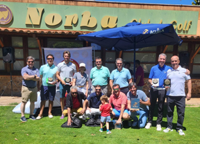 Paola Calvo Molina (36) y Borja López Díez (-0,6), ganadores Scratch en Norba