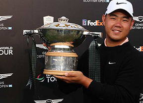 Tom Kim conquista el Genesis Scottish Open con una exhibición final que sacude el tablero en Escocia