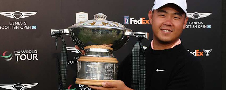 Tom Kim conquista el Genesis Scottish Open con una exhibición final que sacude el tablero en Escocia