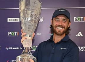 Tommy Fleetwood sigue en racha y se impone en la India