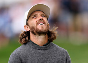 Tommy Fleetwood, uno de los favoritos, se queda fuera a las primeras de cambio
