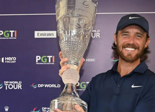 Tommy Fleetwood sigue en racha y se impone en la India