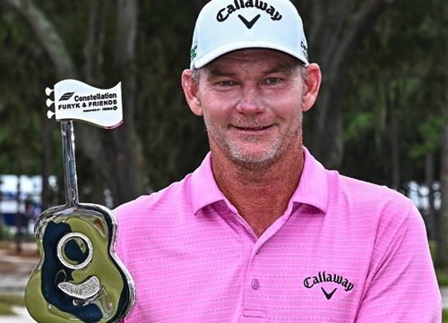 Primera victoria de Tommy Gainey en el senior de la PGA