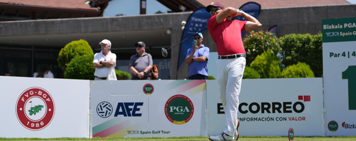 La niebla impide finalizar la jornada con Hortal líder (-9)