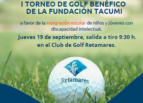 I Torneo benéfico Fundación Tacumi
