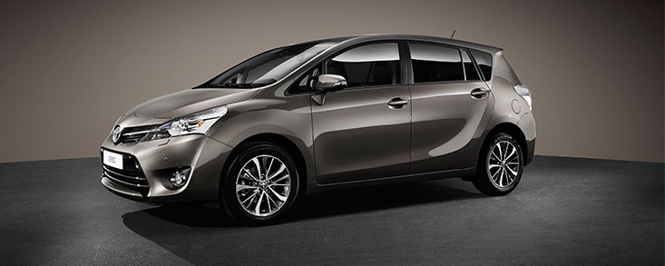 El popular monovolumen Toyota verso se actualiza