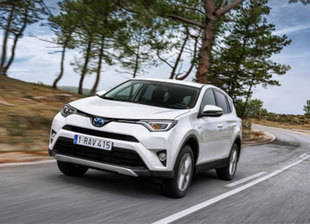 Respeto medioambiental con el Toyota RAV4 hybrid 
