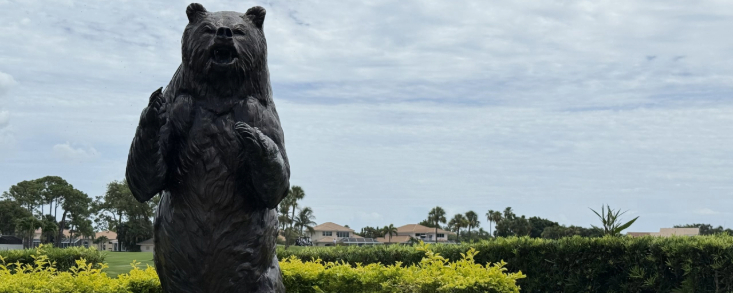 Brooks Koepka vuelve a la 'trampa del oso'