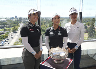 Tres ganadoras de majors, favoritas en Australia