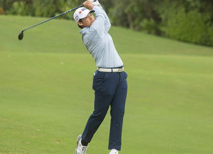 Caos en China con apenas unos hoyos jugados