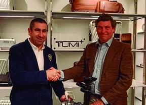 Tumi renueva su compromiso con la PGA de España