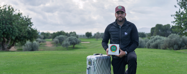 Antonio Hortal ganador de la Orden de Mérito
