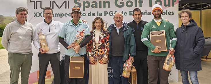 Izki abre las puertas a la primera prueba del año de la PGA