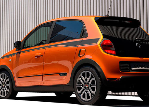 Renault Twingo GT, el benjamín más hiperactivo