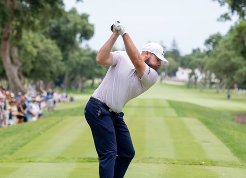Hatton, principal favorito en Valderrama