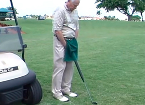 El "palopis", el último invento del golf americano