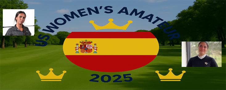 El golf femenino español amateur a por la triple corona