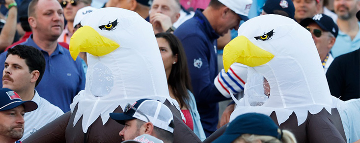 Schauffele y Cantlay, primer punto americano