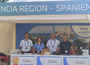 La Costa Blanca y su Asociación de Campos, en Munich