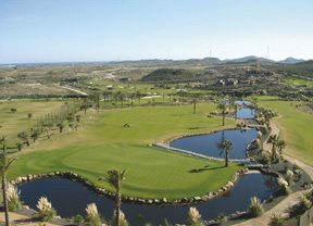 Apoyo almeriense al golf al 100%