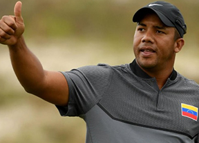 Jhonattan Vegas celebra la caída de Nicolás Maduro