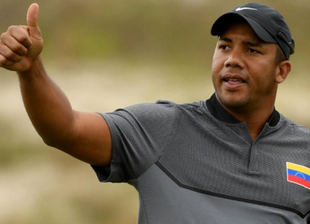 Jhonattan Vegas celebra la caída de Nicolás Maduro