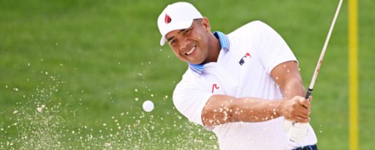 Jhonattan Vegas, primer venezolano en liderar un major; ¿aguantará el fin de semana?