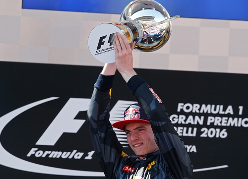 Verstappen pone “patas arriba” el circo de la Formula 1