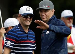 Darren Clarke nombra a 3 de los 5 vicecapitanes: Bjorn, Harrington y Lawrie