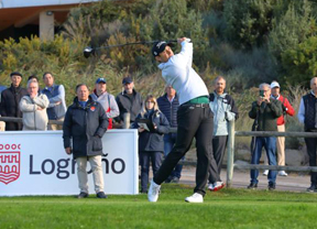 Los pesos pesados del golf español empiezan a pedir paso en Logroño