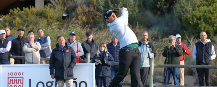 Los pesos pesados del golf español empiezan a pedir paso en Logroño